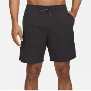 NEW Lands End Mens XL Swim Shorts With Built-In Boxer Brief UPF 50 Quick Dry
